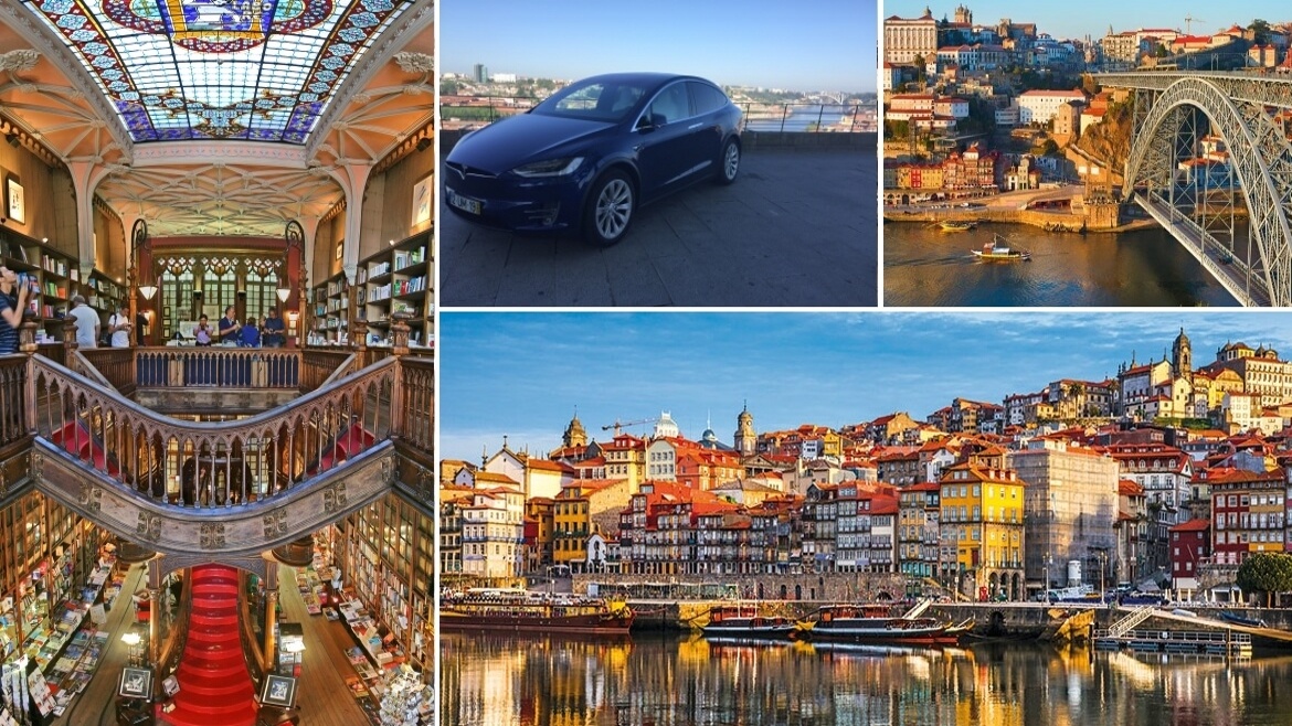 Tesla Porto Private Tour 